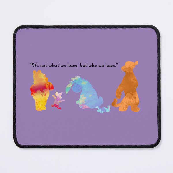Item preview, It's not what we have, but who we have Inspired Silhouette designed and sold by ShadowsInspired.