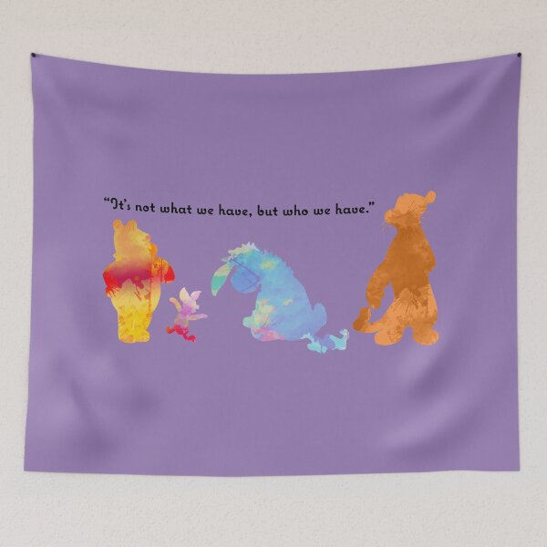 Item preview, It's not what we have, but who we have Inspired Silhouette designed and sold by ShadowsInspired.