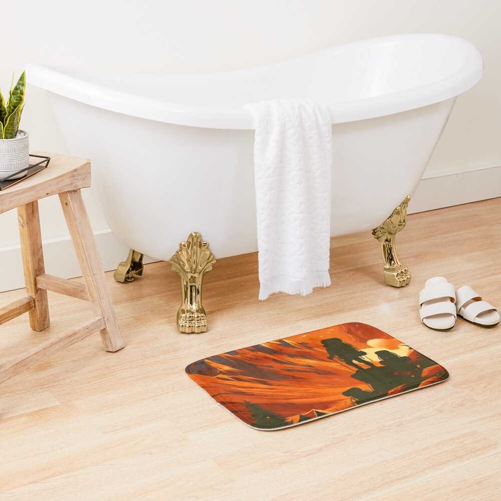 Item preview, Bath Mat designed and sold by GraphicsClub.