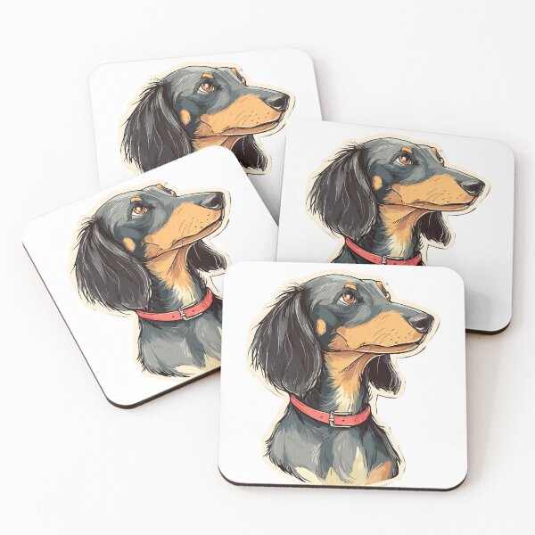 Item preview, Playful Dachshund Dog designed and sold by bapupa.