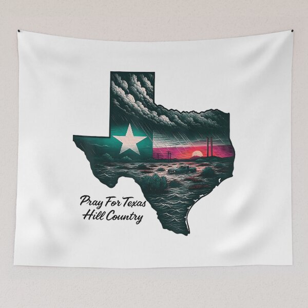 Item preview, Texas Strong Flood Pray For Texas designed and sold by DosihakDesigns.