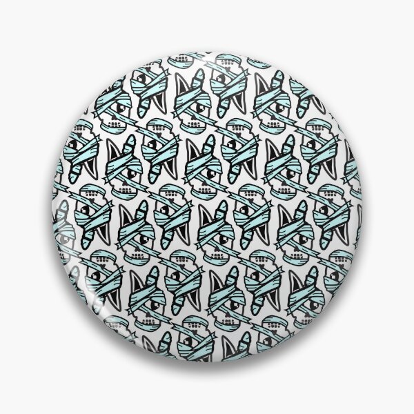 Item preview, Mummy Bunny Skull Pattern - Halloween Collection designed and sold by sashdesignz.