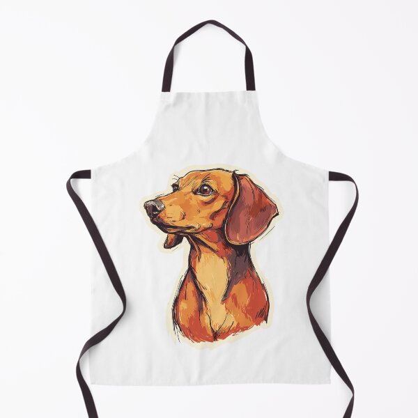 Item preview, Curious Dachshund Dog designed and sold by bapupa.