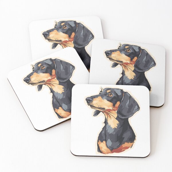 Item preview, Adorable Dachshund Dog designed and sold by bapupa.