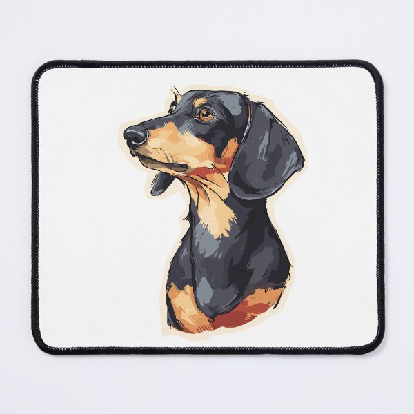 Item preview, Adorable Dachshund Dog designed and sold by bapupa.