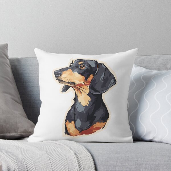 Item preview, Adorable Dachshund Dog designed and sold by bapupa.