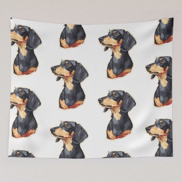 Item preview, Adorable Dachshund Dog designed and sold by bapupa.