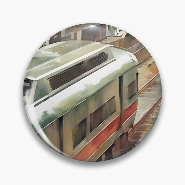 Item preview, On the Express Track designed and sold by RCWatercolours.