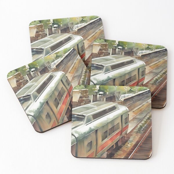 Item preview, On the Express Track designed and sold by RCWatercolours.