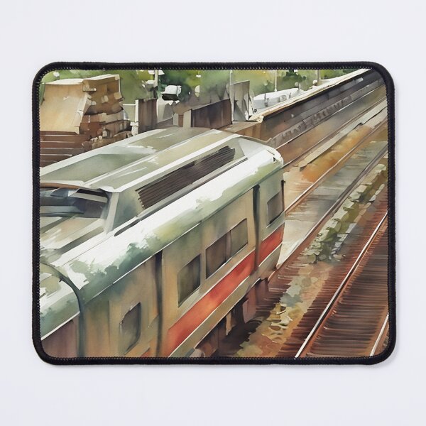 Item preview, On the Express Track designed and sold by RCWatercolours.