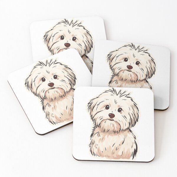 Item preview, Playful Maltese Dog designed and sold by bapupa.