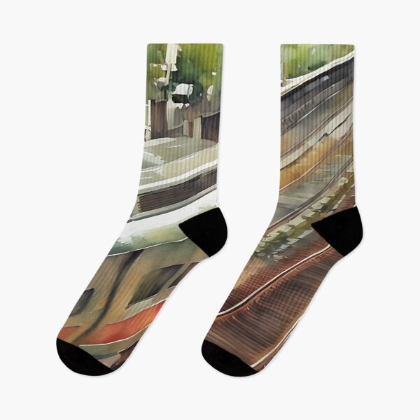 Item preview, On the Express Track designed and sold by RCWatercolours.