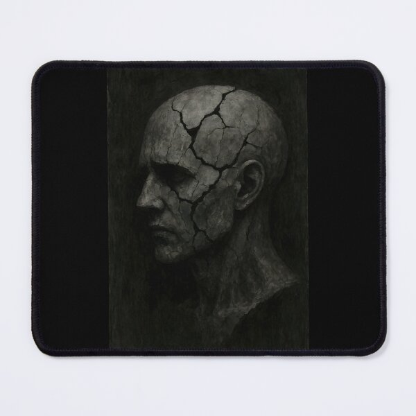 Item preview, Exploding skull with glass shards designed and sold by Uglyandcute.