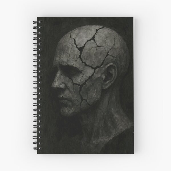 Item preview, Exploding skull with glass shards designed and sold by Uglyandcute.