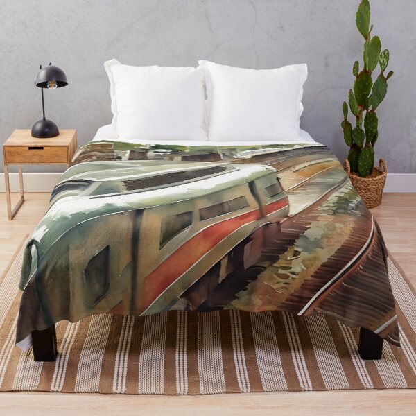 Item preview, On the Express Track designed and sold by RCWatercolours.