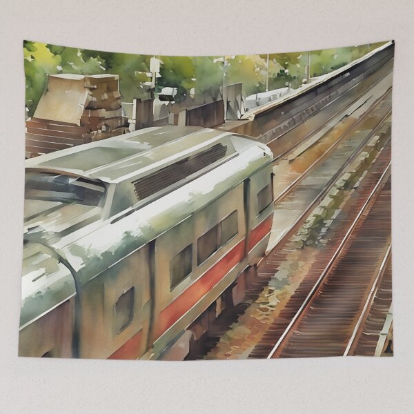 Item preview, On the Express Track designed and sold by RCWatercolours.