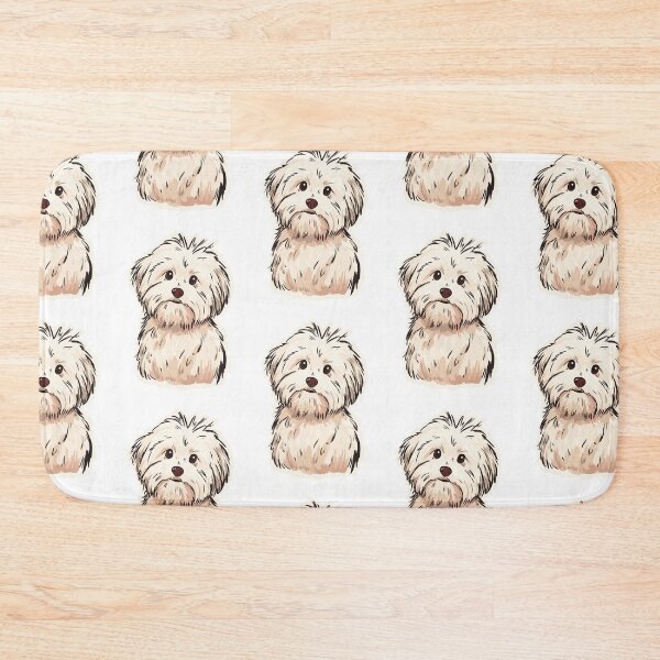 Item preview, Playful Maltese Dog designed and sold by bapupa.