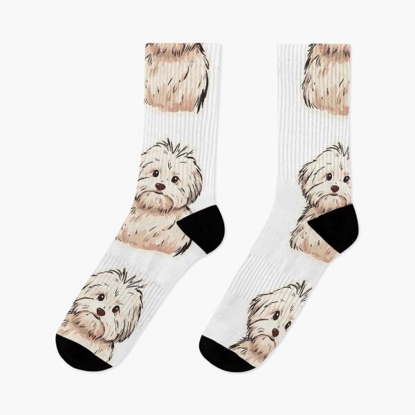 Item preview, Playful Maltese Dog designed and sold by bapupa.