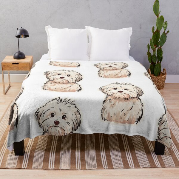Item preview, Playful Maltese Dog designed and sold by bapupa.