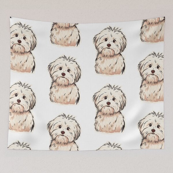 Item preview, Playful Maltese Dog designed and sold by bapupa.