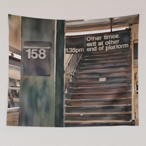 Item preview, The Way Out designed and sold by RCWatercolours.