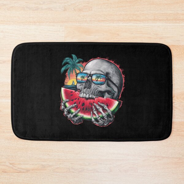 Item preview, Funny Skull Watermelon designed and sold by SOUFIANE1991.