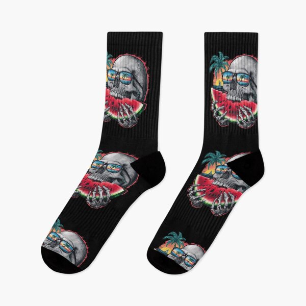 Item preview, Funny Skull Watermelon designed and sold by SOUFIANE1991.