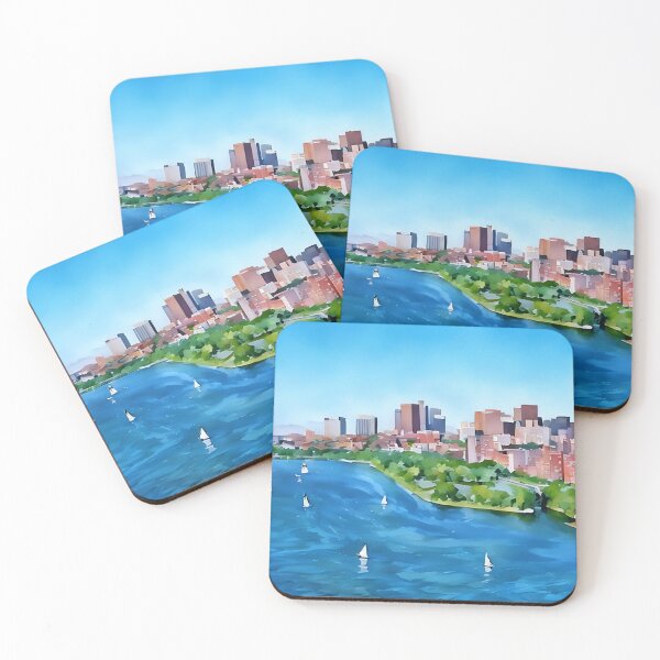 Item preview, Charles River Colours designed and sold by RCWatercolours.