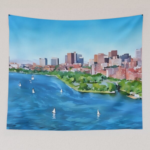 Item preview, Charles River Colours designed and sold by RCWatercolours.