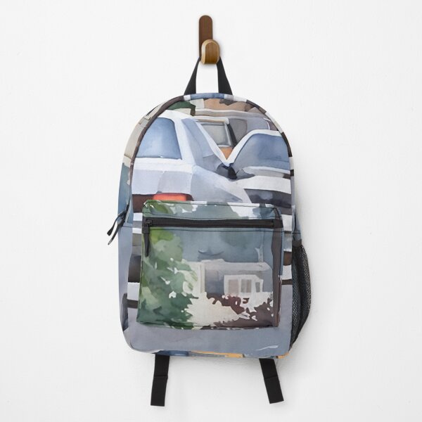 Item preview, Just Another Day on the Street designed and sold by RCWatercolours.