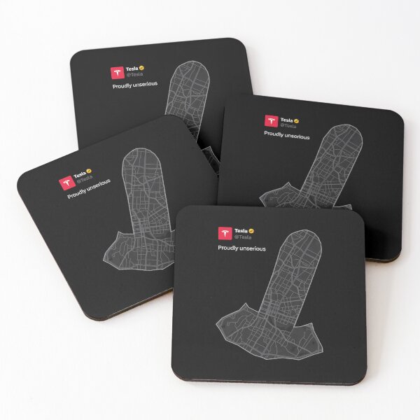 Item preview, Proudly unserious designed and sold by Muskomerch.