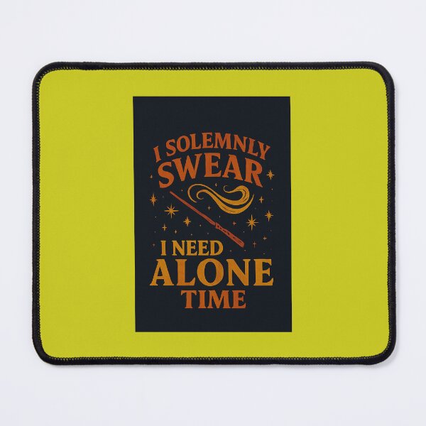 Item preview, I solemnly swear I need alone time  designed and sold by embla86.