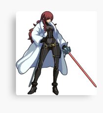 Persona 4 Arena - Mitsuru Kirijo Canvas Print