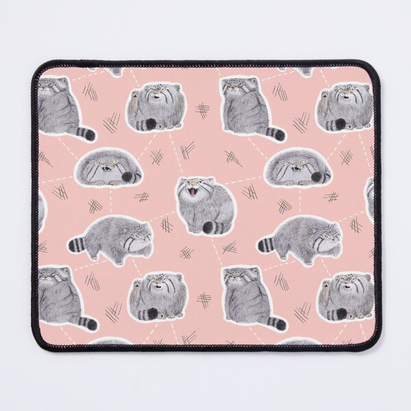 Item preview, Pudgy Pallas' Cats designed and sold by emseeitch.