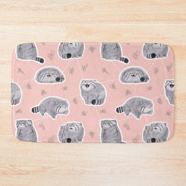 Item preview, Pudgy Pallas' Cats designed and sold by emseeitch.