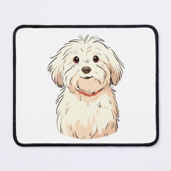 Item preview, Tiny Maltese Dog designed and sold by bapupa.