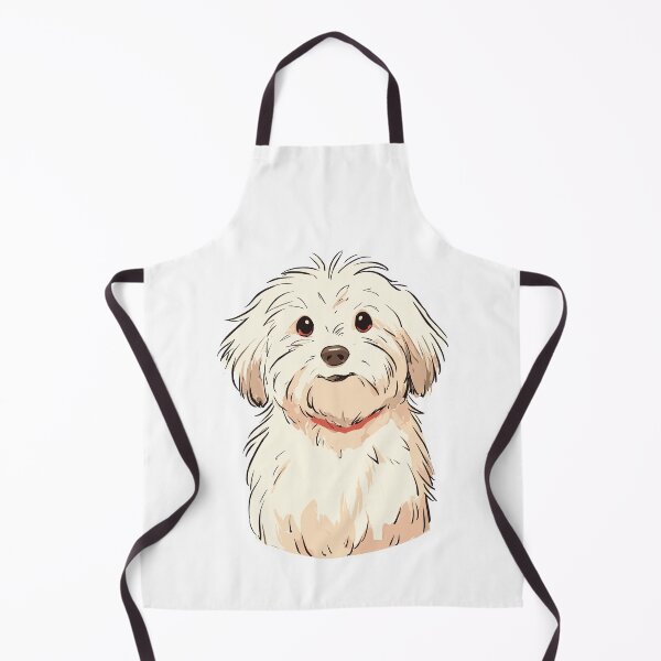 Item preview, Tiny Maltese Dog designed and sold by bapupa.