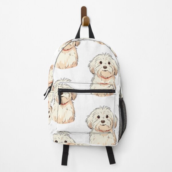 Item preview, Tiny Maltese Dog designed and sold by bapupa.