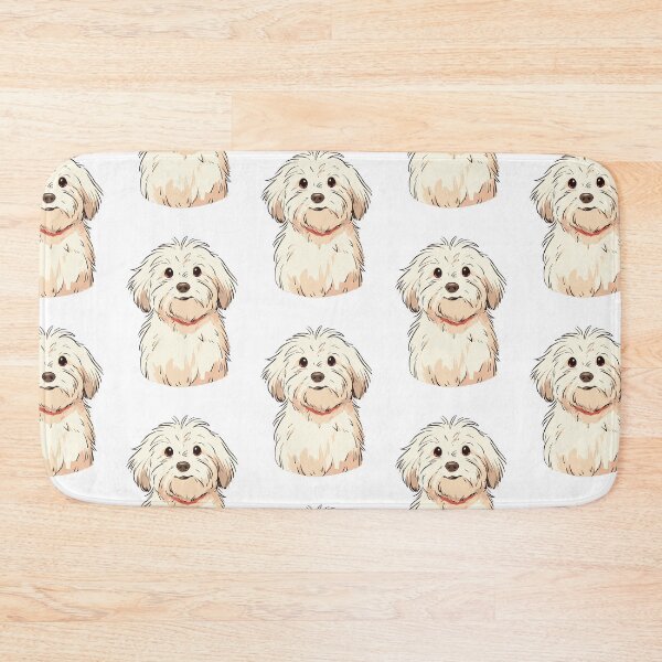 Item preview, Tiny Maltese Dog designed and sold by bapupa.