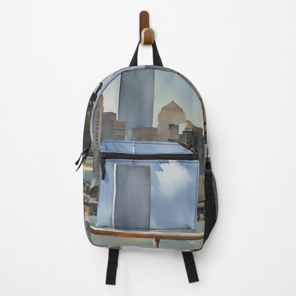 Item preview, Brooklyn Bridge Boating designed and sold by RCWatercolours.