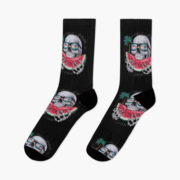 Item preview, Funny Skull Watermelon designed and sold by SOUFIANE1991.