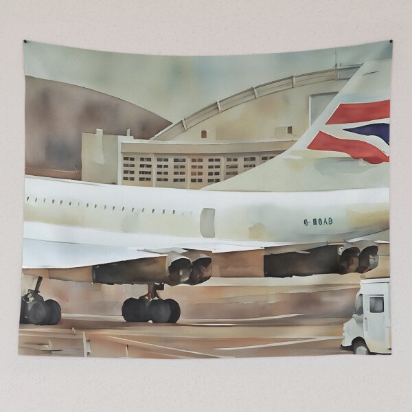 Item preview, Anglo-French Rocket designed and sold by RCWatercolours.