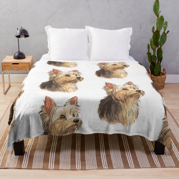 Item preview, Tiny Yorkshire Terrier Dog designed and sold by bapupa.