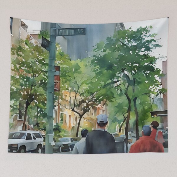 Item preview, Greenwich Village Greenery designed and sold by RCWatercolours.