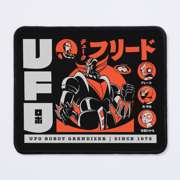Item preview, 326 Retro Grendizer Dark designed and sold by Yexart.