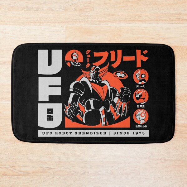Item preview, 326 Retro Grendizer Dark designed and sold by Yexart.
