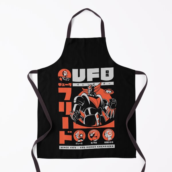 Artikelvorschau, 326 Retro Grendizer Dunkel entworfen und verkauft von Yexart.