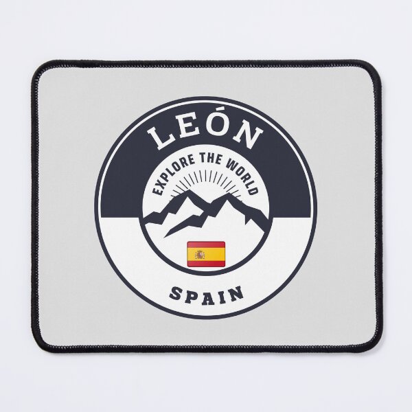 Item preview, León Spain Black and White Crest designed and sold by World Designs.