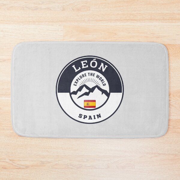 Item preview, León Spain Black and White Crest designed and sold by World Designs.