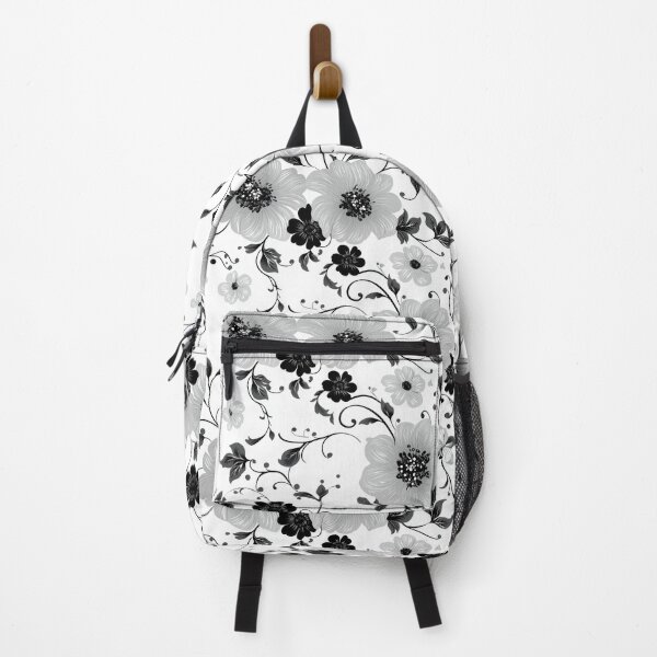 Item preview, Elegant Monochrome Floral designed and sold by Jonaree Art Design.